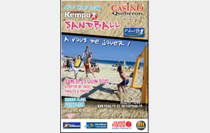 Sandball à Quiberon