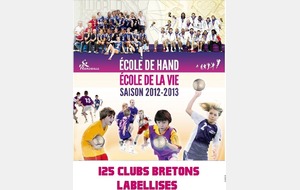 Label école de handball