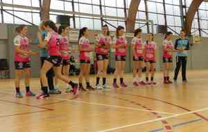 Match - 18 filles Région alliance 35 contre Bains de bretagne