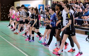 Alliance 35 - 18 filles Nation contre Brest