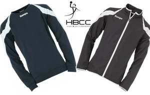 Commande sweats et vestes zippées Kempa