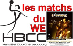 Matchs du 27 septembre