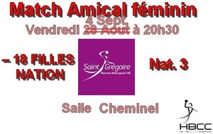 Match Amical de gala