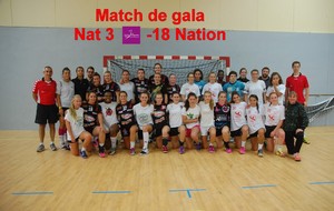 Match de gala du 04/09/2015