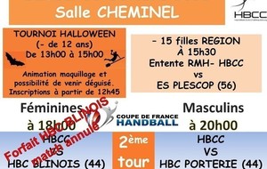 HBCC Halloween samedi 31/10