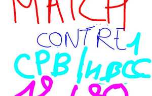UNE BELLE VICTOIRE DE NOS -12 FILLES 1 CONTRE LE CPB 1