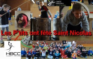 Les P'tits ont fêté St Nicolas