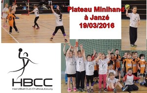 Plateau Minihand du 19/03