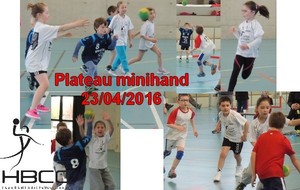 Plateau Minihand du 23/04