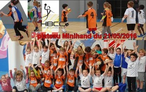 Plateau Minihand du 21/05