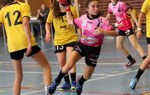 RMH/ HBCC -15 filles contre Lanester