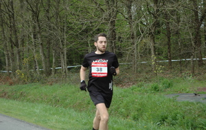 Hors salle: Valentin se teste sur un 10kms course à pieds!