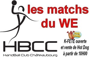 LES MATCHS DU WEEK-END DU 14-15 OCTOBRE 2017