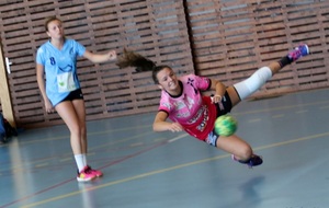 Match -15 filles pré nat contre Plouvorn