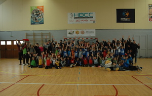 Retour sur le Plateau mini-handball qui s'est déroulé le Samedi 18 Novembre Salle Cheminel. Une réussite !!!!