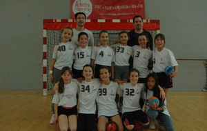 Belle victoire de nos jeunes filles -11 filles.