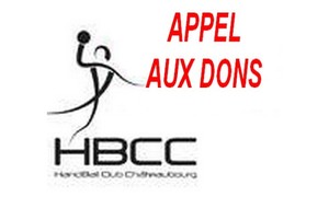 HBC CHATEAUBOURG : APPEL AUX DONS