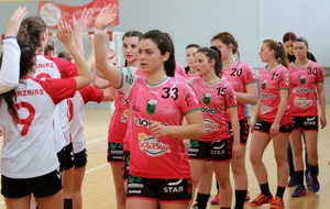 Retour sur le match de nos -18 filles Nation contre St Nazaire.