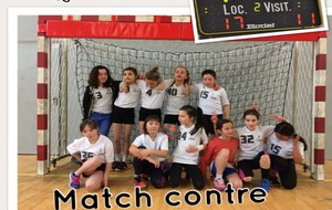 Belle victoire des -11 Filles contre Cancale