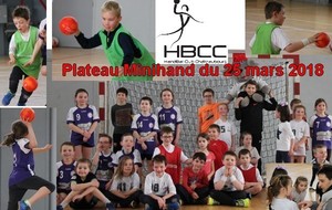 Plateau minihand du 25/03/2018