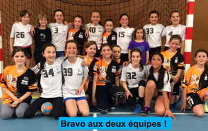 LE PARCOURS DES -11 FILLES (SUITE) SAISON 2017-2018