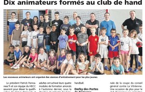 DIX ANIMATEURS FORMES AU CLUB 