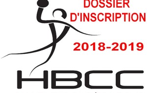 DOSSIER D'INCRIPTION 2018-2019 EN LIGNE