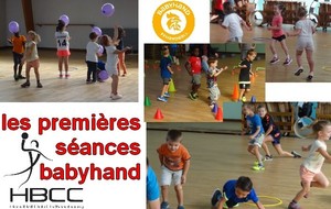 Les premières séances de babyhand au HBCC