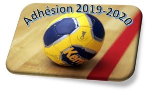 Adhésion 2019-2020