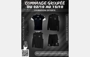Nouvelle boutique et commande groupée !!