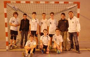 équipe -14 garçons