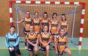 équipe -15F3
déplacement à Liffré 
21/09/2019