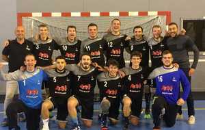 équipe SG1
1er tour de coupe de france
28/09/2019