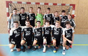 équipe -18G1 
05/10/2019