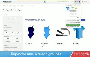 Tuto commande groupée