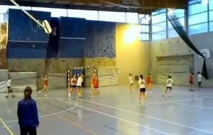 match - 14 ans filles contre st aubin