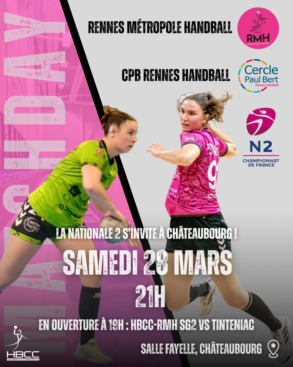 Nationale 2 : RMH vs CPB Rennes