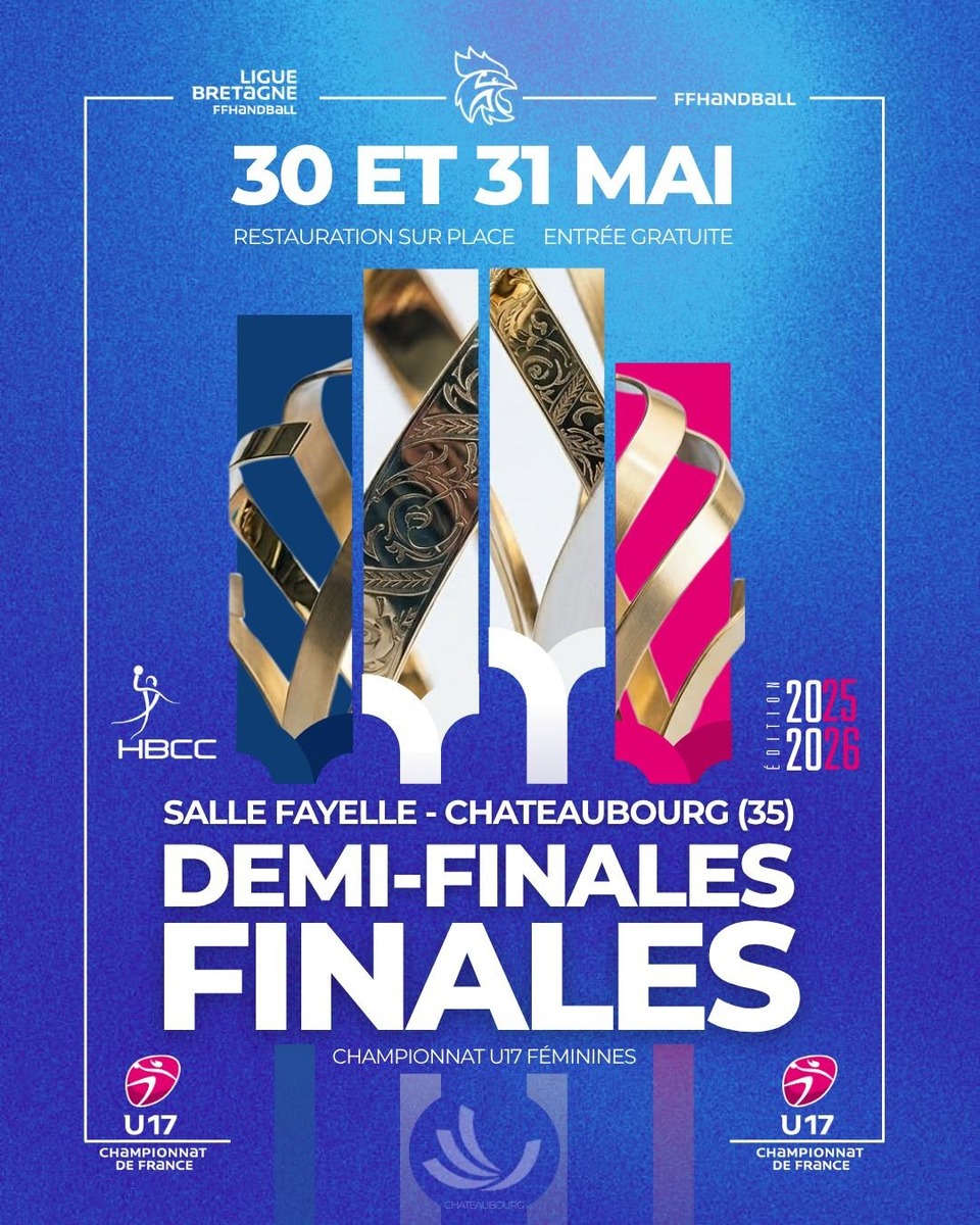finalités U17F nationales
