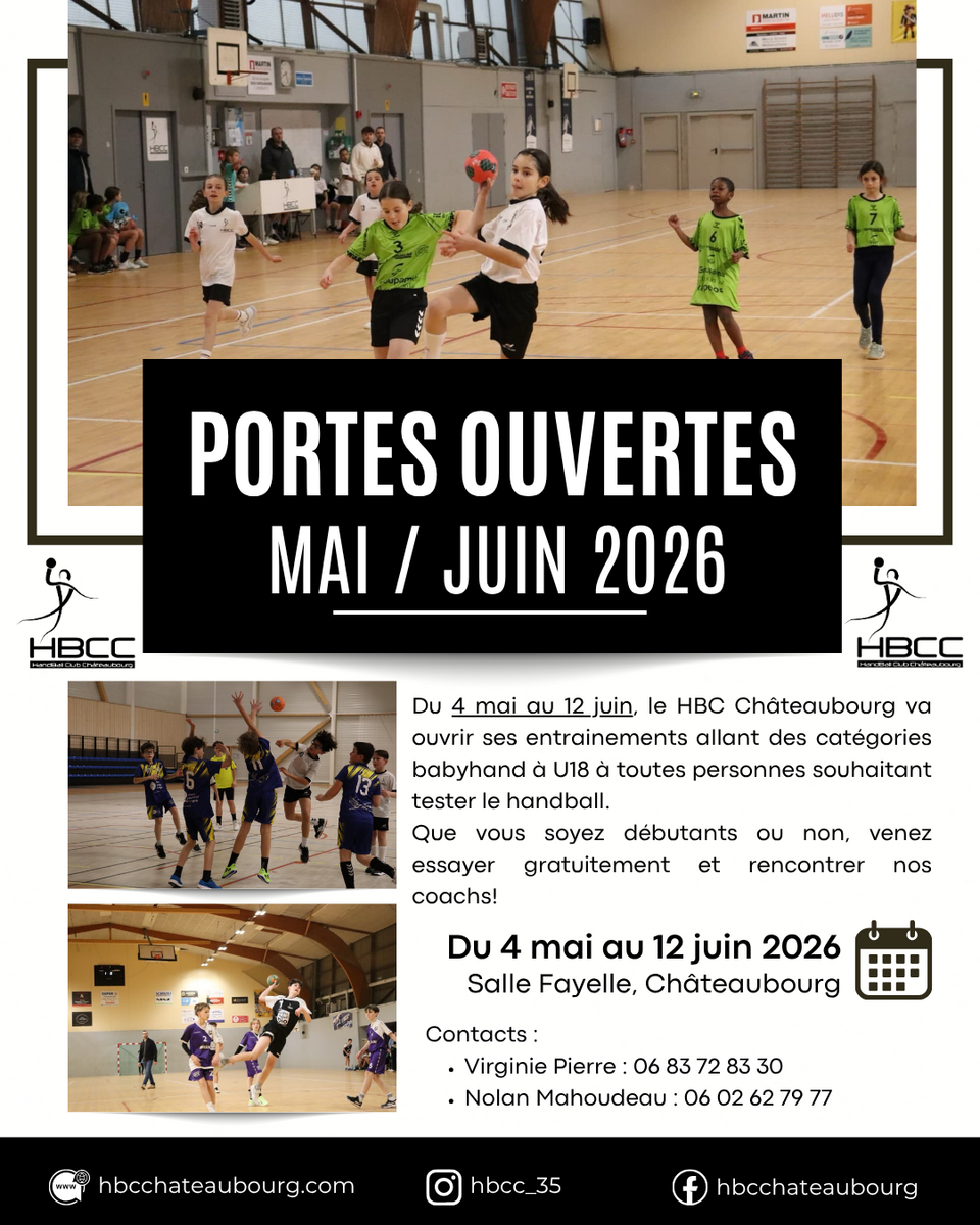 Portes ouvertes des entrainements