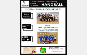 DEMI FINALE COUPE 35 -18G