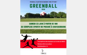 GREENBALL 2018 