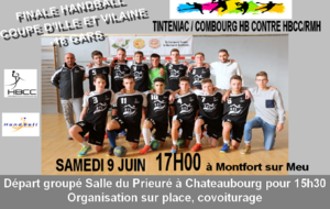 FINALE COUPE D'ILLE ET VILAINE -18 GARS