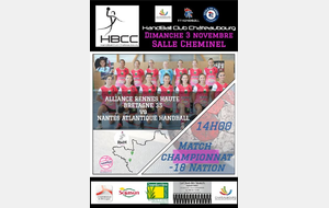 Match -18 nation filles contre Nantes
