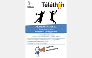 Tournoi Téléthon