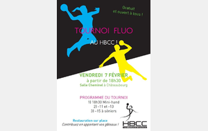 Tournoi fluo