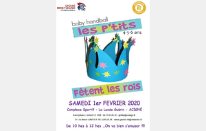 Les ptis fêtent les rois