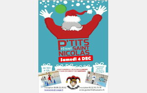 Les p'tits fêtent St Nicolas