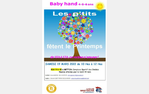 Les p'tits fêtent le printemps