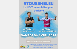 Tous en bleu pour l'autisme