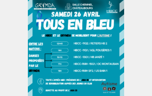 Tous en Bleu pour l'Autisme